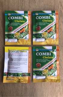 Phân bón lá : COMBI chelate  50g