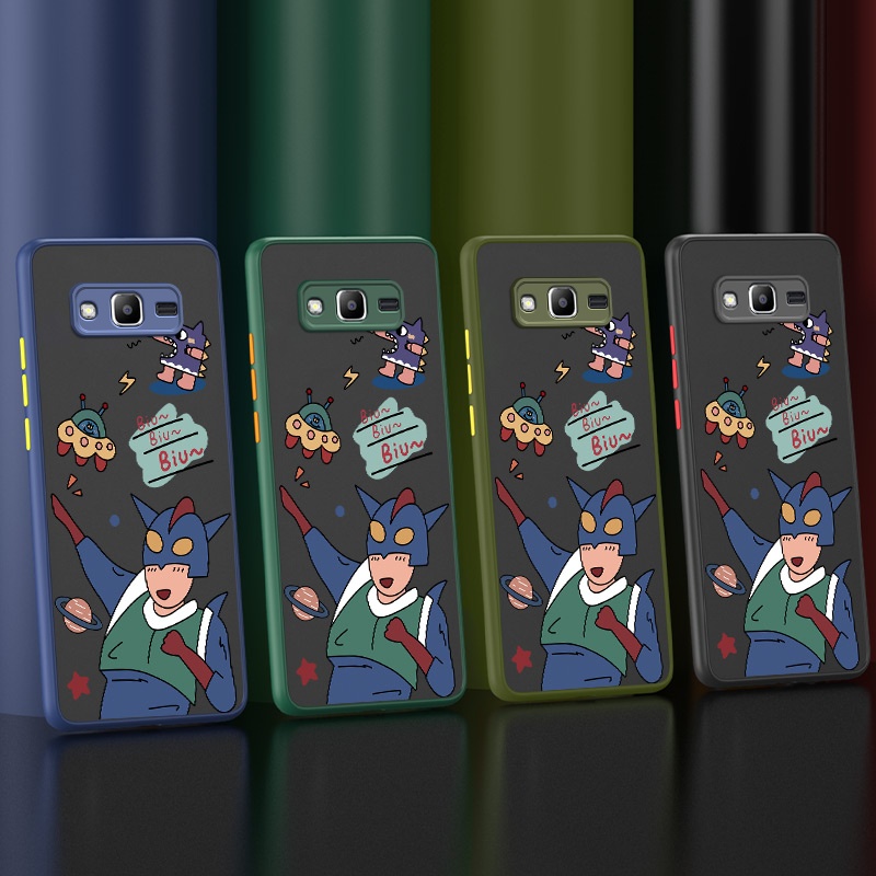 Ốp Điện Thoại Hình Siêu Nhân Kinetic Superman Cho Samsung Galaxy J2 J5 J4 J7 Prime J6 Plus J4+ Core 2018 2015 For Soft Case Phone Casing Camera Lens Protector Full Cover simple Silicone Cases mobile covers