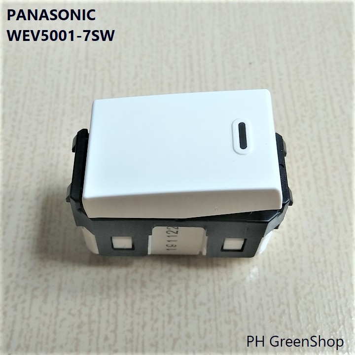 Công tắc Panasonic - Công tắc 1 chiều, công tắc 2 chiều  Wide series WEV5001, WEV5002