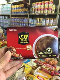 ☕️❤️Cà phê G7 đen hoà tan thứ thiệt 30g