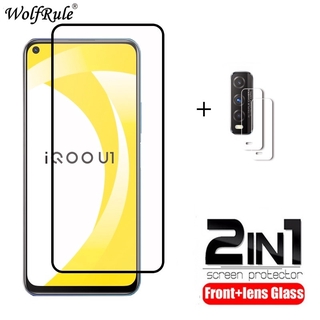 Kính Cường Lực Bảo Vệ Màn Hình Điện Thoại Vivo iQOO U1