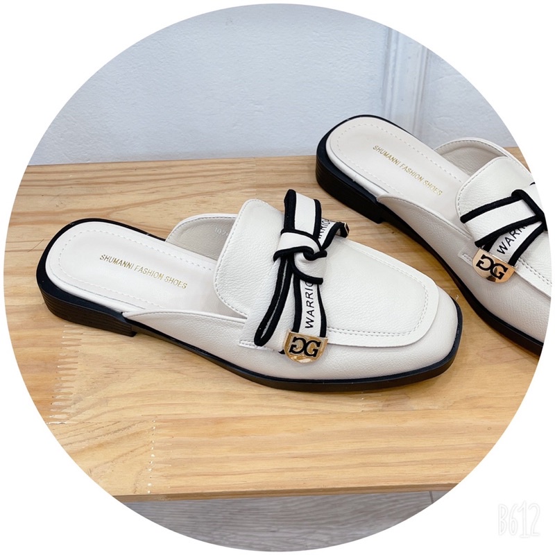 Dép sục nơ DG qccc fullbox