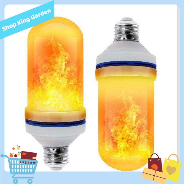 Đèn Led Ngọn Lửa Flame Bulb E27 - King's Garden