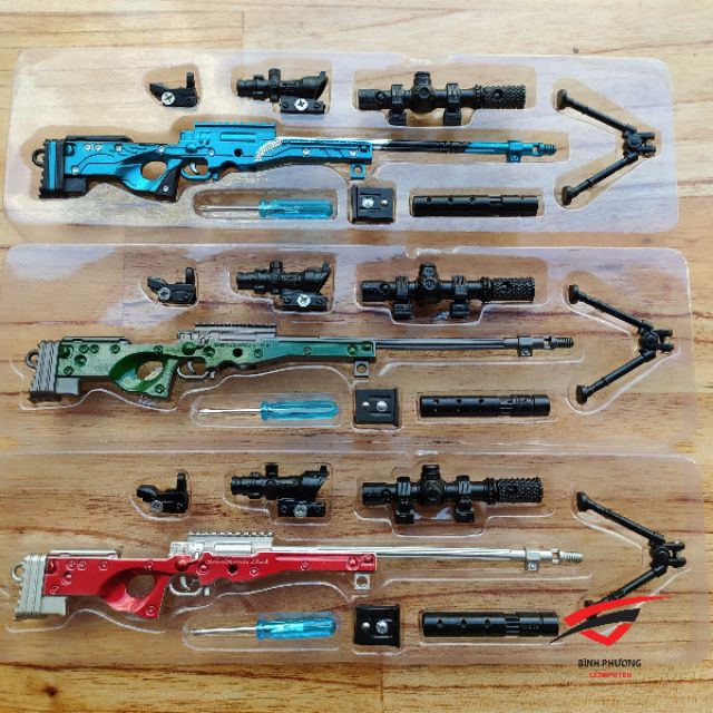 Móc Khóa PUBG Đồ Chơi Mô hình trưng bày.