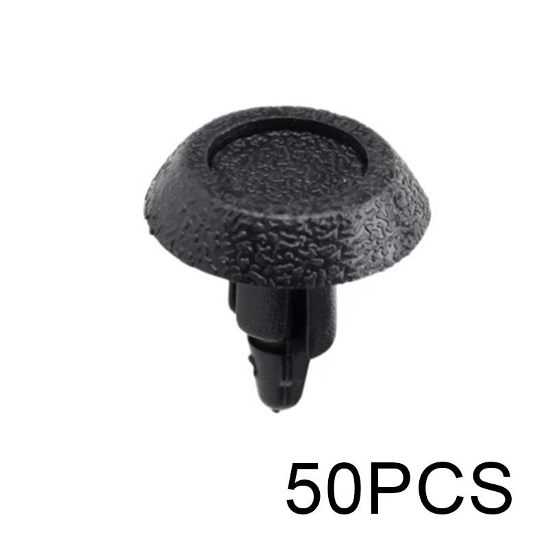 Combo 50 đinh tán nhựa 7mm cho xe hơi Toyota Camry - Chốt vít nở