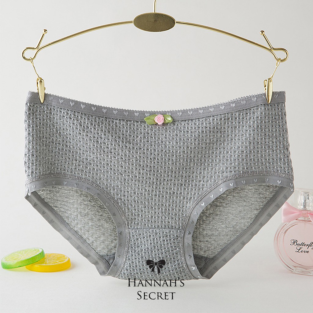 Quần lót cotton thấm hút mồ hôi thoáng mát