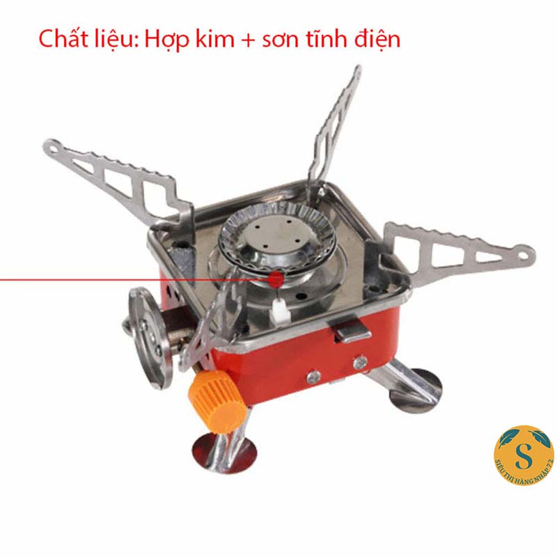 BẾP GA MINI DU LỊCH SIÊU NHỎ GỌN XẾP GỌN ĐƯỢC [BẾP GA MINI]