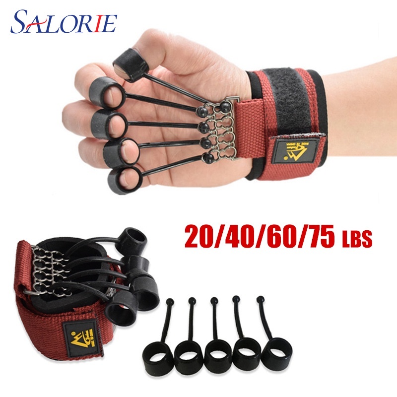 Dụng Cụ Luyện Tập Mở Rộng Ngón Tay Linh Hoạt Kèm Dây Kháng Lực