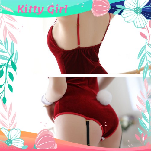 Cosplay Sexy Thỏ Nội Y Liền Thân- Cosplay Thỏ Bunny Có Đuôi Thỏ Và Tai Thỏ Bodysuit C27 | BigBuy360 - bigbuy360.vn