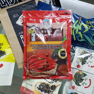 * 500G ỚT BỘT HÀN QUỐC (LOẠI CÁNH - THƯỢNG HẠNG)