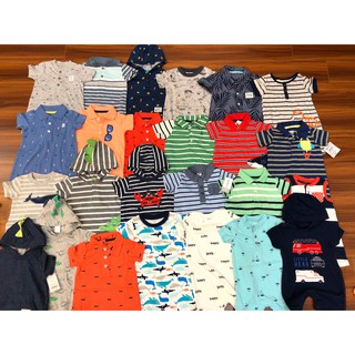 Set 2 bodysuit đùi Carter xuất xịn đẹp