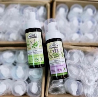 Dung dịch vệ sinh anteka dạng bọt