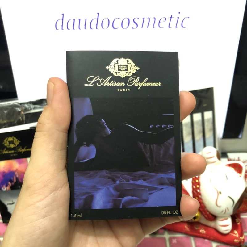 [ vial niche ] Nước hoa L’Artisan Parfumeur Haute Voltige - Amour Nocturne - Skin on Skin - Onde Sensuelle 1.5ml | Thế Giới Skin Care