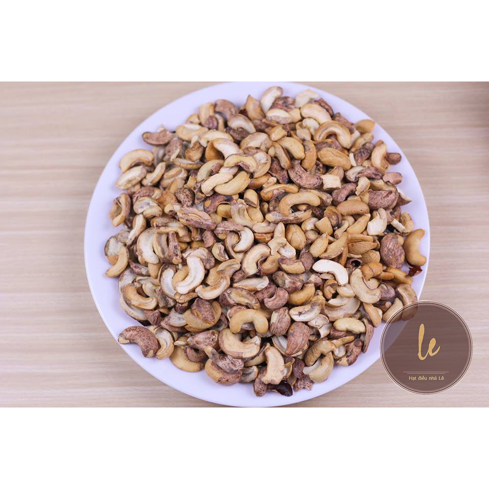 1kg hạt điều bể rang muối