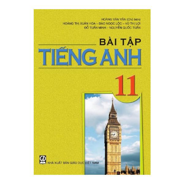 Sách - Bài Tập Tiếng Anh Lớp 11 - 9786040014283