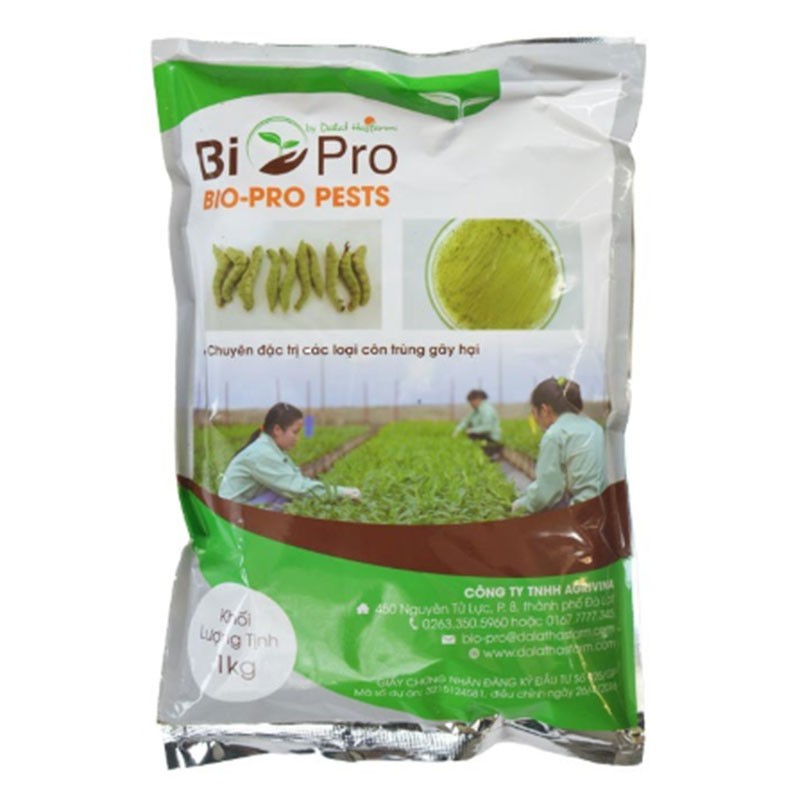 BIO-PRO PESTS - Kiểm soát côn trùng gây hại bằng sản phẩm thân thiện với môi trường và giúp duy trì cân bằng hệ sinh thá