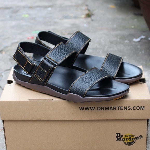Dép Sandal Dr Martens Quai Ngang . Dép Da 2 Quai Thailand
