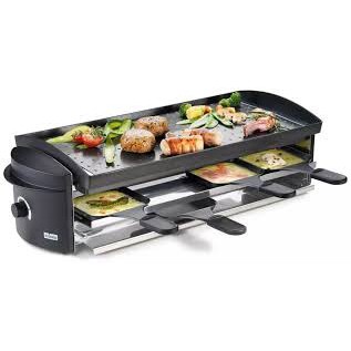 Bếp Nướng Stockli Cheeseboard Grill anthrazit Cho 6 Người Hàng Chính Hãng