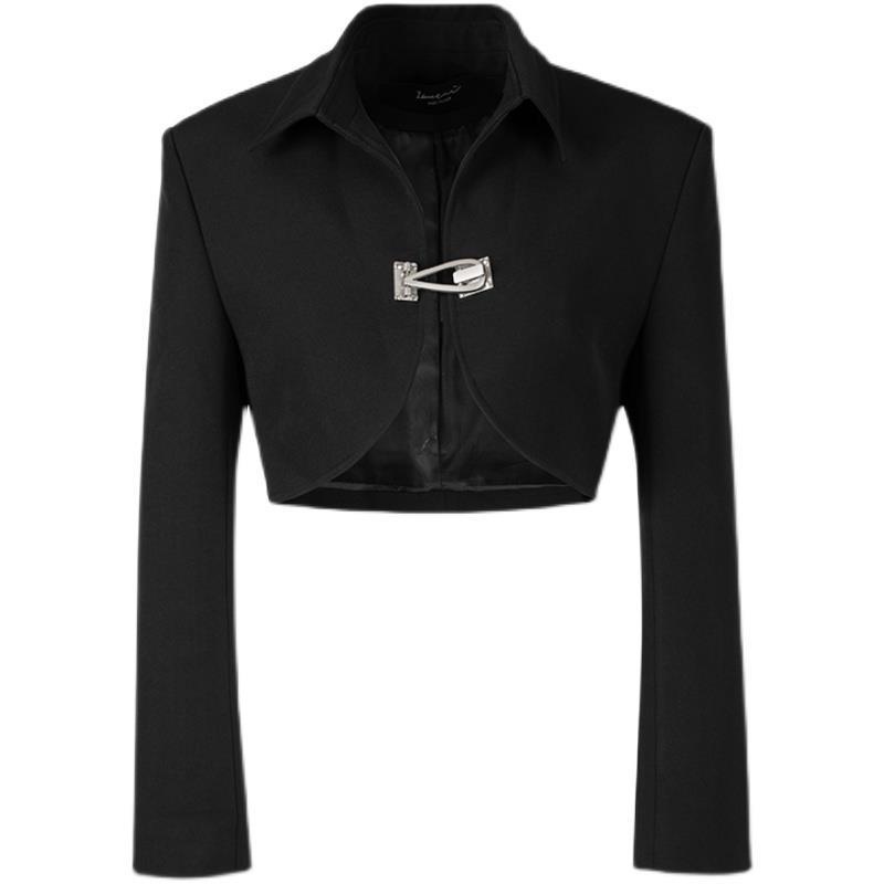 ∏♞Iamcplus Áo Khoác Ngắn Cổ Đứng Siêu Co Giãn Cổ Điển Đầy Đủ Nút Che Nắng Và Tối | BigBuy360 - bigbuy360.vn