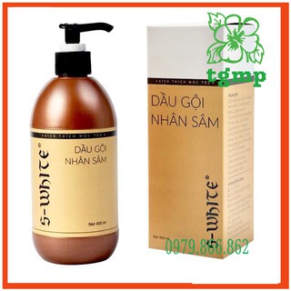 Dầu Gội nhân sâm đào swhite - Kích_Thích_Mọc_Tóc 450ml