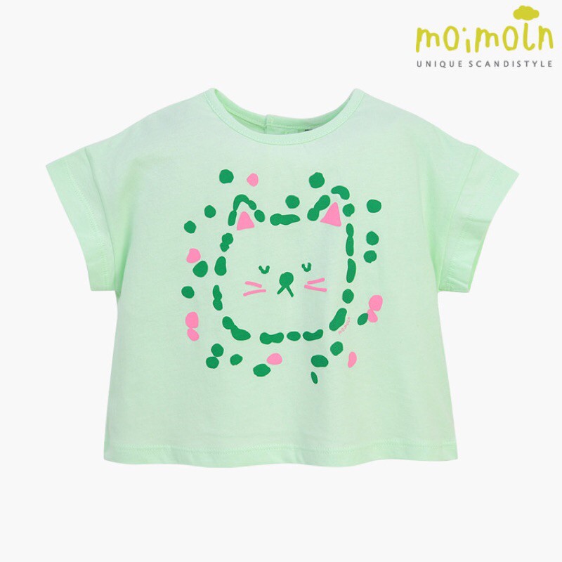(Size130) Áo coton xuất Hàn dư, Moimoln