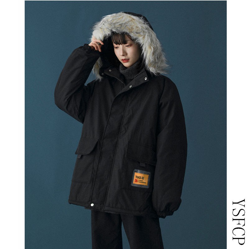 Áo Khoác Phao Cổ Lông Thời Trang Mùa Đông 2020 Cho Nữ | BigBuy360 - bigbuy360.vn