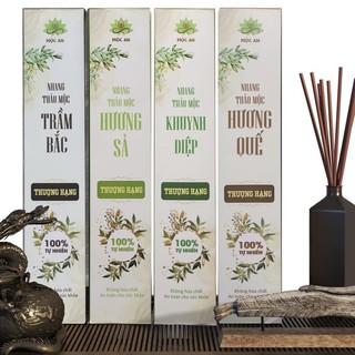 Nhang Mộc An 💥Nhang sạch, nhang thiên nhiên không hóa chất💥Hương Quế, Hương Trầm Bắc, Hương Khuynh Diệp, Hương Sả