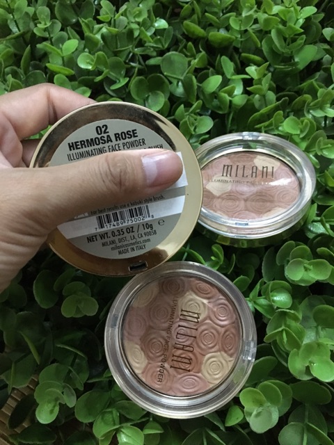 Sale 9.9 Má hồng hoa hồng nhỏ Milani tone nâu đánh khối cực iu | BigBuy360 - bigbuy360.vn