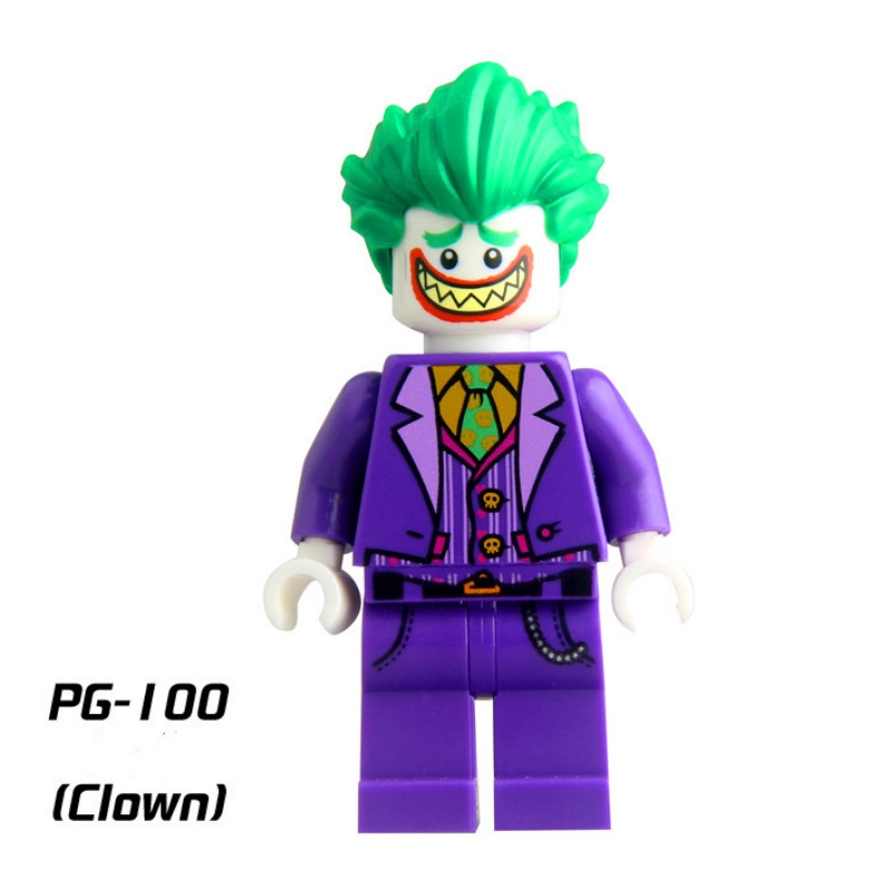Dc Bộ Lắp Ráp Mô Hình Nhân Vật Siêu Anh Hùng Harley Quinn Joker