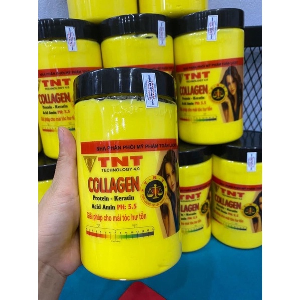 Hũ COLAGEN TNT ,Phục Hồi Tóc Collagen TNT ,Hấp Tóc Collagen Chính Hãng, Mùi Thơm Dịu Nhẹ,siêu dưỡng,phục hồi tóc hư tổn