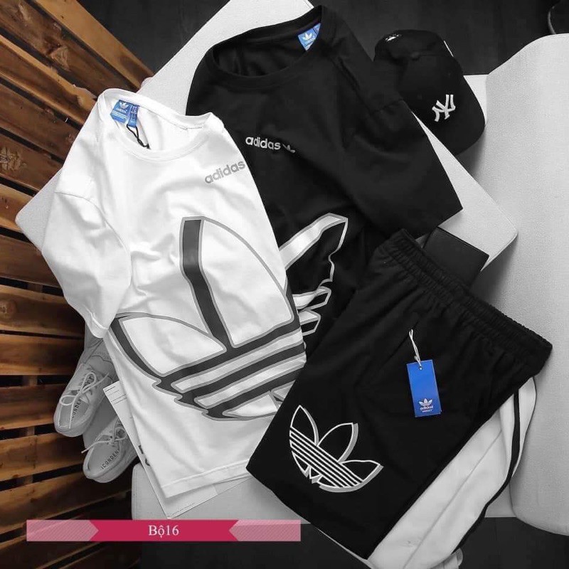 Đồ bộ nam, bộ thể thao nam hè D3 Lá ( có bigsize ) WK | BigBuy360 - bigbuy360.vn