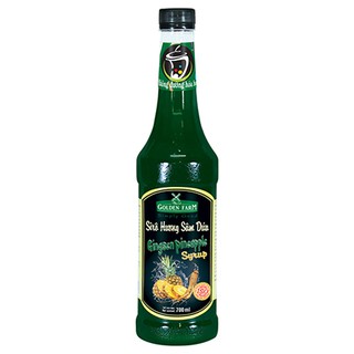 Siro sâm dứa golden fram 700ml