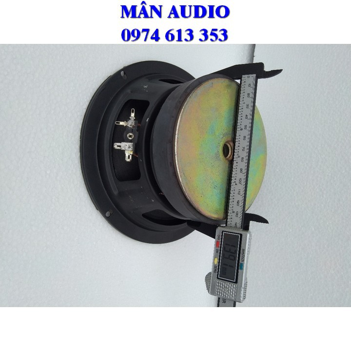 LOA BASS 20 XƯƠNG SẮT TỪ 140 COIL 35 - 1 CHIẾC