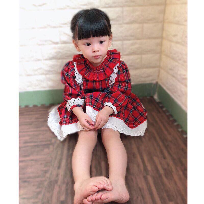 Freeship 99k TQ_váy dài tay