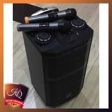 Loa kéo Karaoke K5 cao cấp 2 míc 100w tặng 64g 200w giá 150k