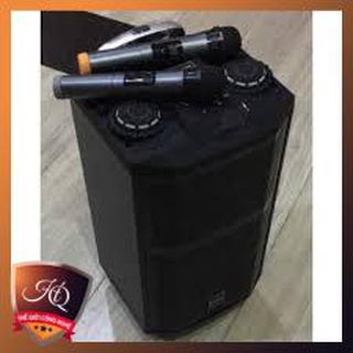 Loa kéo Karaoke K5 cao cấp  2 míc 100w tặng 64g 200w  giá 150k