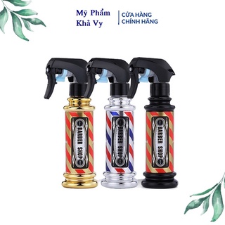 Bình xịt nước cắt tóc barber 200ml