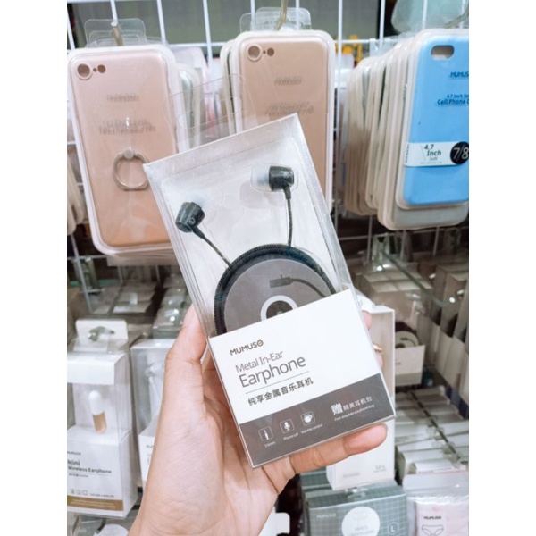 Tai nghe bằng kim loại MuMuSo 95k ---> 45k