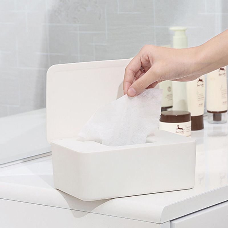 Hộp đựng phân phối khăn giấy ướt tiện dụng