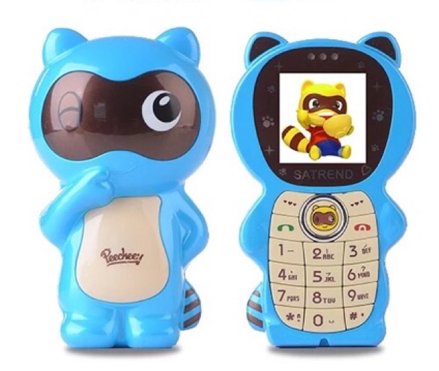Máy điện thoại siêu cute hình con cáo _ quà tặng cho bé