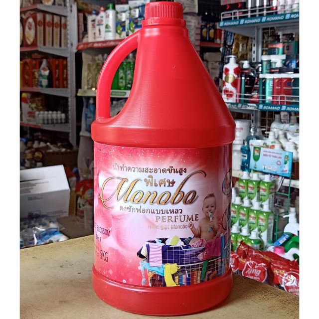 Nước Giặt Monobo Thái Lan Can 5L Các Loại - HÀNG CHÍNH HÃNG