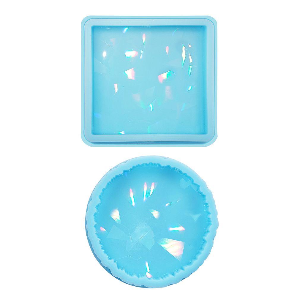 SUENIN Khuôn Silicone Tạo Hình Làm Bánh Kẹo Hình Ly Cà Phê