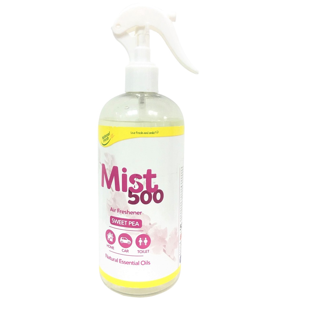 Nước hoa xịt phòng thiên nhiên tươi mát Mist Natural Fresh MI500