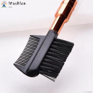 Double-end Eyelash Brush Eyebrow Comb Brush Multipurpose Brush Makeup Tool