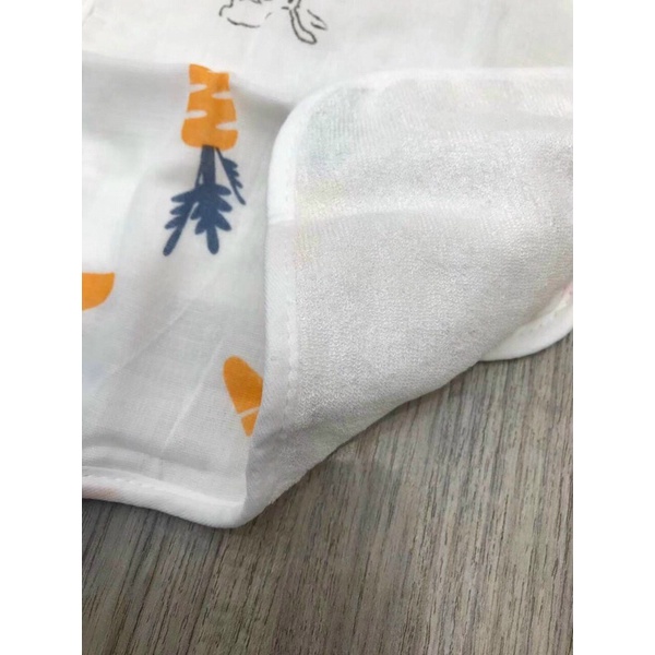 Khăn sữa xô sợi tre Bebe Comfort sét 3 chiếc