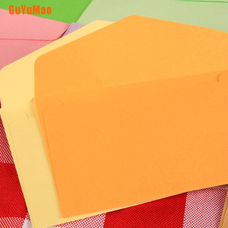 Bộ 10 Thiệp Mời Đám Cưới Màu Kẹo Ngọt