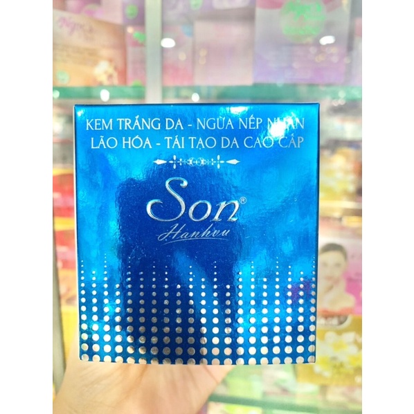 kem Son nhau thai cừu trắng da ngừa nếp nhăn lão hoá tái tái da cao cấp Vip hủ 30g