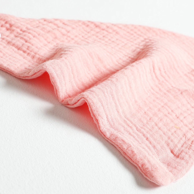 Bộ 5 Yếm Ăn Tam Giác Bằng Cotton Mềm Mại Điều Chỉnh Được Tiện Dụng Cho Bé