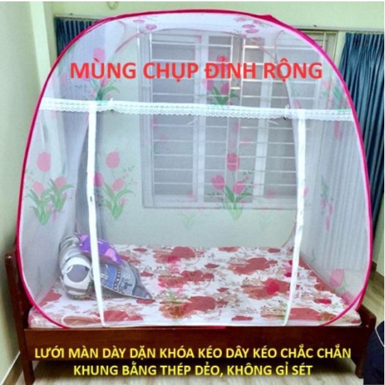 [GIÁ GỐC TẠI XƯỞNG] MÀN CHỤP TỰ BUNG ĐỈNH RỘNG HÀNG CAO CẤP LOẠI 1