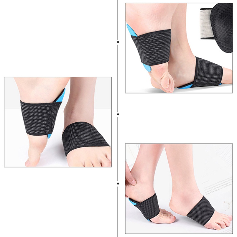 Đệm Lót Chân Chỉnh Hình Bàn Chân Trong Và Bên Ngoài Dành Cho Nam Và Nữ